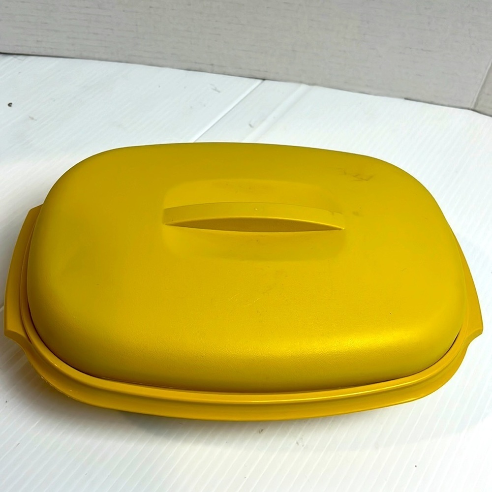 TUPPERWARE microwave vegetable steamer